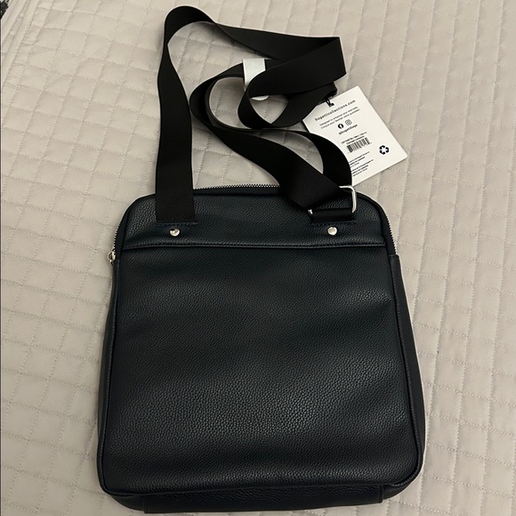 Bugatti black Messenger Bag for Men - Picture 4 of 5